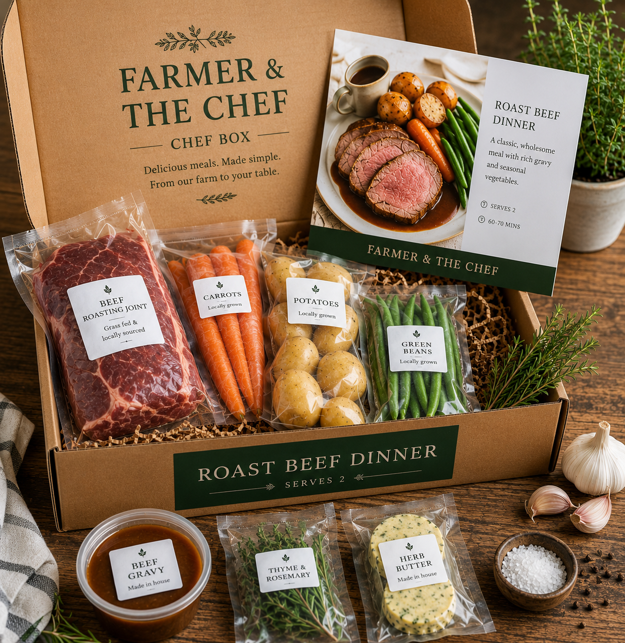 Chef Box Roast Beef