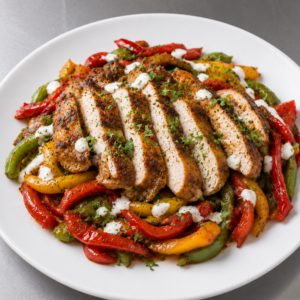 Chicken Shawarma (Feeds 2)
