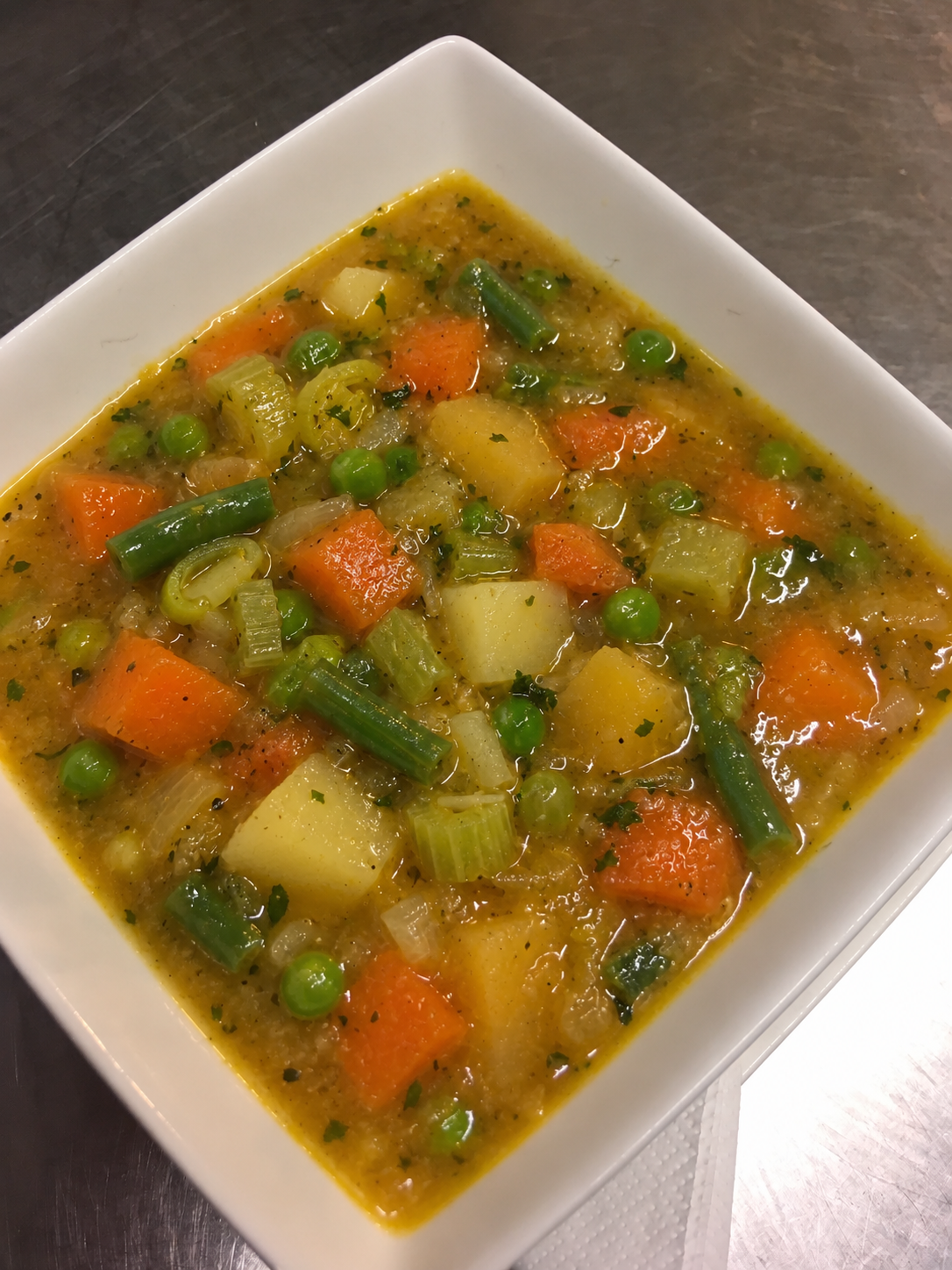Farmhouse Vegetable Soup