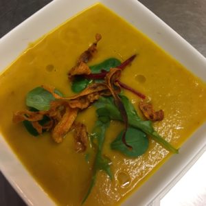 Carrot & Coriander Soup