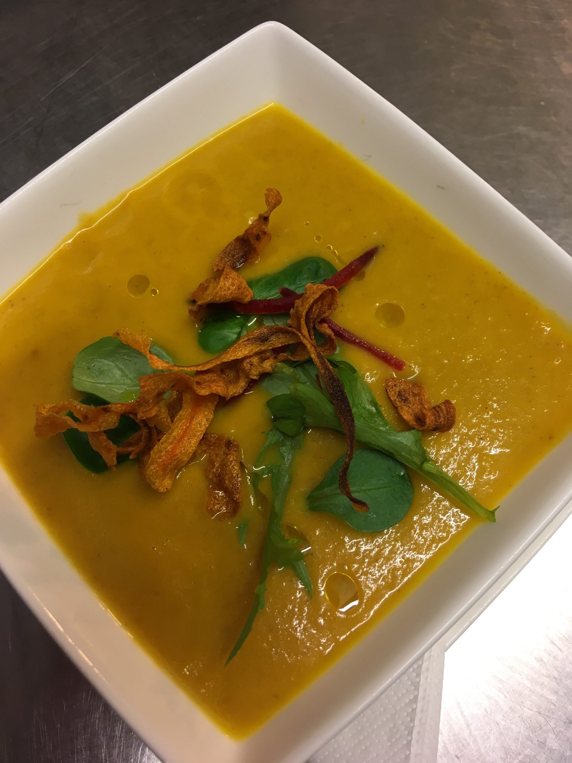 Carrot & Coriander Soup